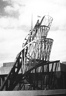 塔特林设计的第三国际纪念塔