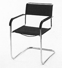 布劳耶于1929年设计的钢管椅