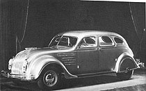 克莱斯勒公司于1934年生产的“气流”型小汽车