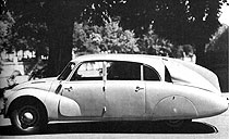 列德文克于1934年设计的塔特拉V8–81型小汽车