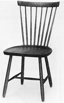 马姆斯登设计的靠椅