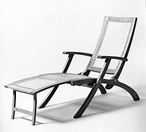 克兰特于1933年设计的躺椅