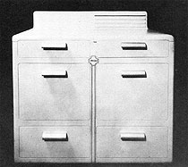 盖茨于1932年设计的煤气灶具