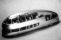盖茨于1939年设计的双层公共汽车
