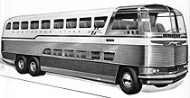 罗维于1946年为灰狗公司设计的长途客车