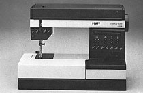 德国普法夫公司于1980年生产的全电动缝纫机