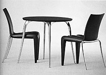 斯塔克设计的路易20椅及圆桌