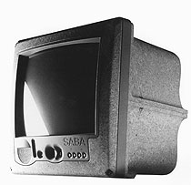 斯塔克为沙巴法国公司设计的电视机