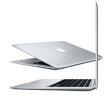 苹果公司于2008年设计的MacBook Air 超薄笔记本