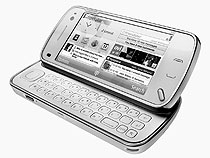 诺基亚公司于2009年设计的N97手机